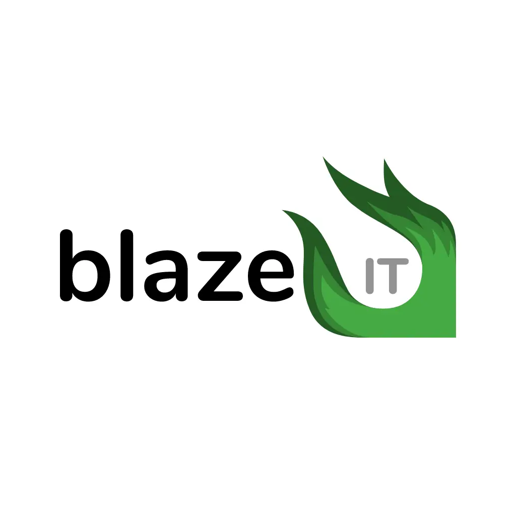 Logo blaze IT s.r.o.